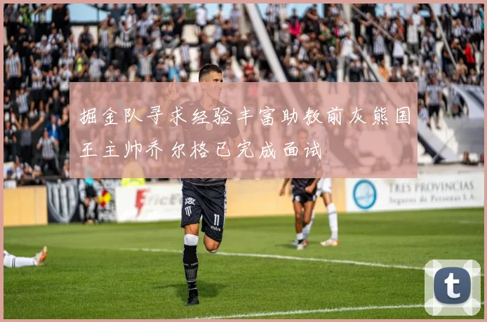 掘金队寻求经验丰富助教前灰熊国王主帅乔尔格已完成面试